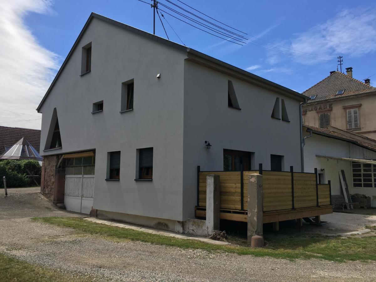 Gite D'Alsace L'Escale Ostheim Ngoại thất bức ảnh
